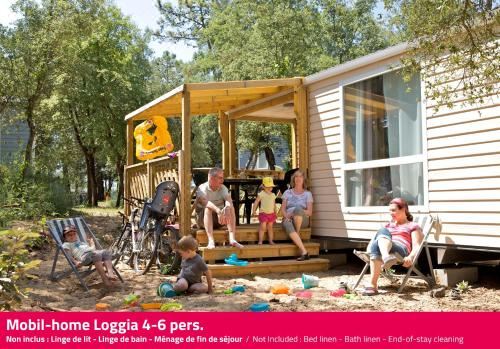 行动无障碍房屋loggia（4至6人）