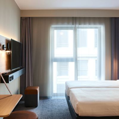 Moxy Twin Sleeper, Guest Room, 2 Twin/Single Bed (s) Moxy Brussels City Center Promo Code
