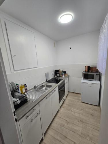 一卧室公寓（带阳台）