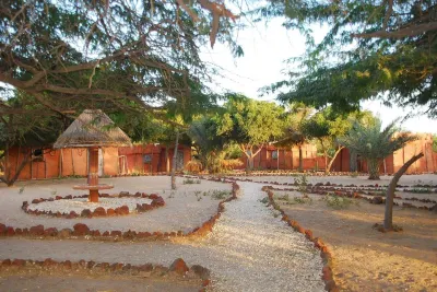 Ecolodge de Palmarin Hotele w: 