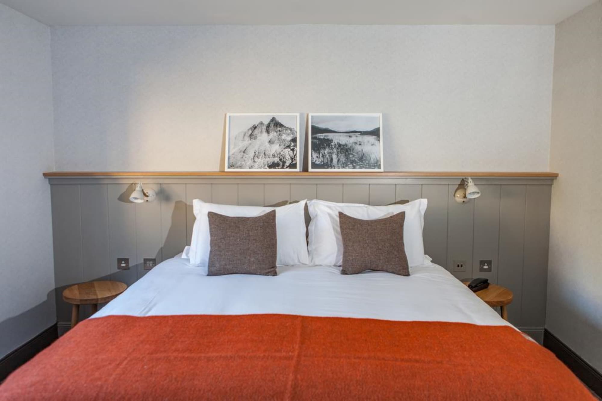 Bosville Hotel双人房