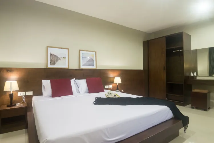 ห้องอีโคโนมี ไม่มีหน้าต่าง