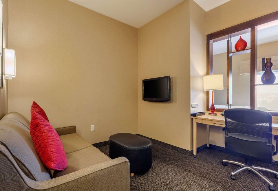 特大床套房 - 带梳化床 - 禁烟