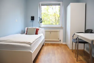 1, 2, sleep Hostel Nürnberg Messe Hôtels à : 
