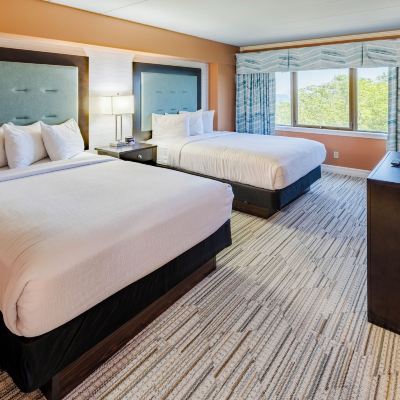 Standard Suite, Park View (2 Queen Beds and 1 Sofa Bed) The Boulevard Inn & Bistro Promo Code