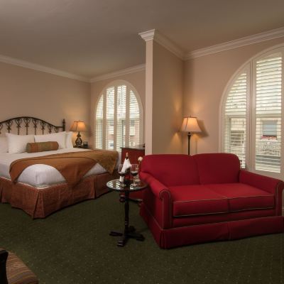 Premium King Room with Fireplace The Monterey Hotel Promo Code