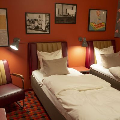 Classic Double or Twin Room, 1 Double or 2 Twin Beds, Private Bathroom Wittrup Motel Promo Code
