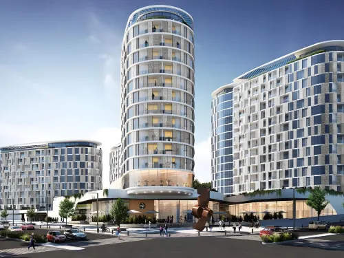 Executive Apartment at Ellipse Waterfall