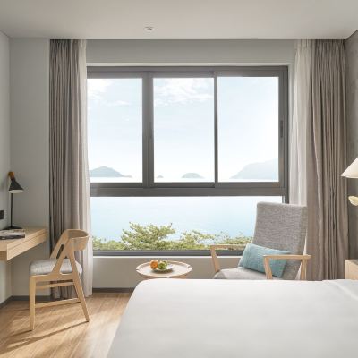 Deluxe Double Room Sea View With Balcony The Secret Con Dao Promo Code