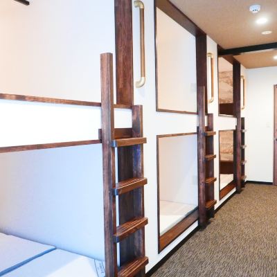 Deluxe Dorm Double Cabin Bed [Deluxe] [Dormitory] [Non-Smoking] ケイズハウス富士ビュー クーポン