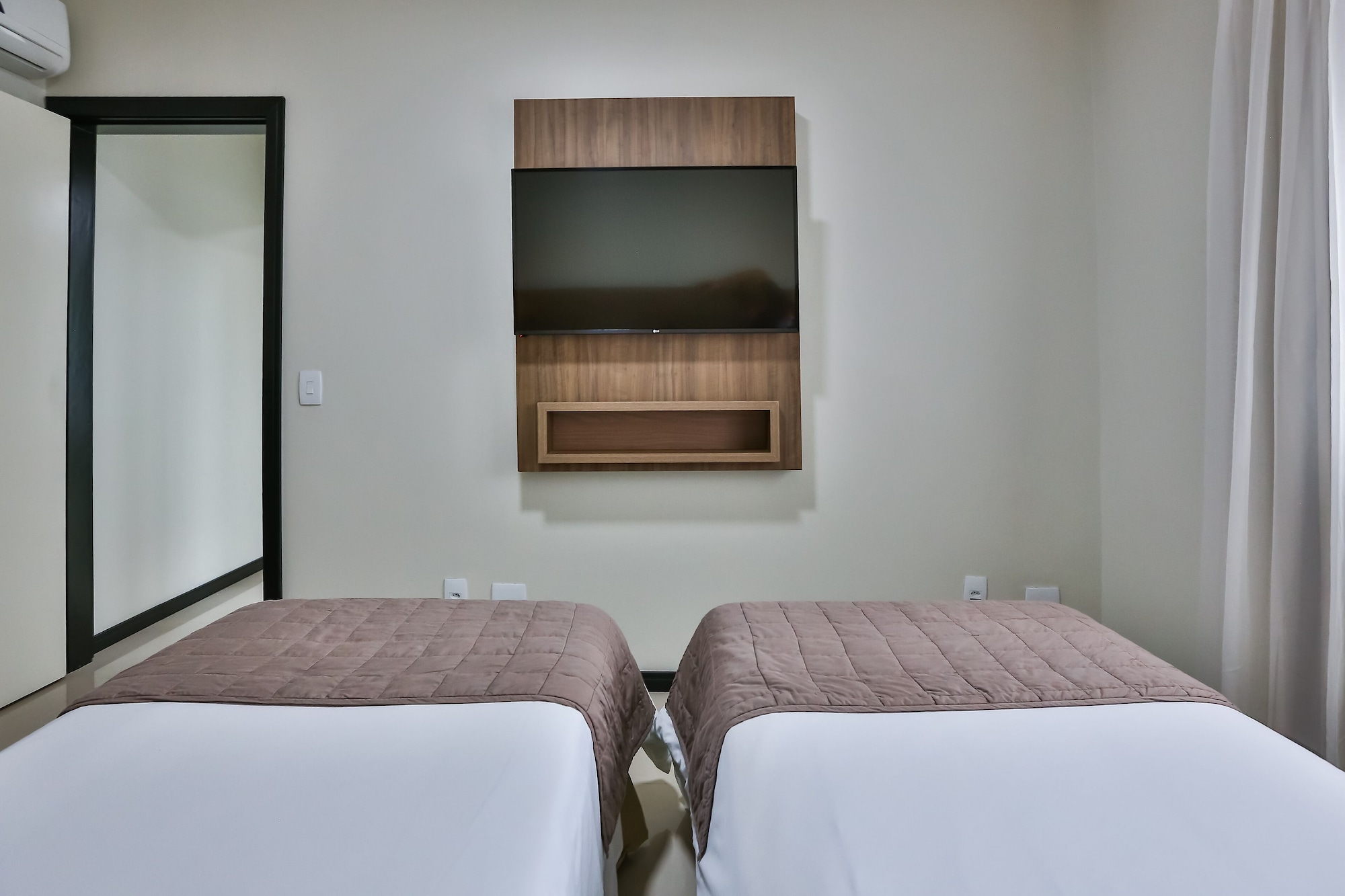 客房（2张单人床）-禁烟