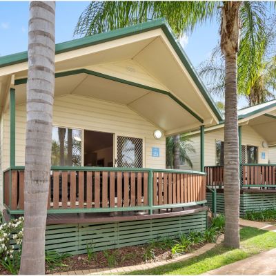 Superior 2 Bedroom Poolside Cabin - Sleeps 6 Discovery Parks – Lake Hume, Victoria Promo Code