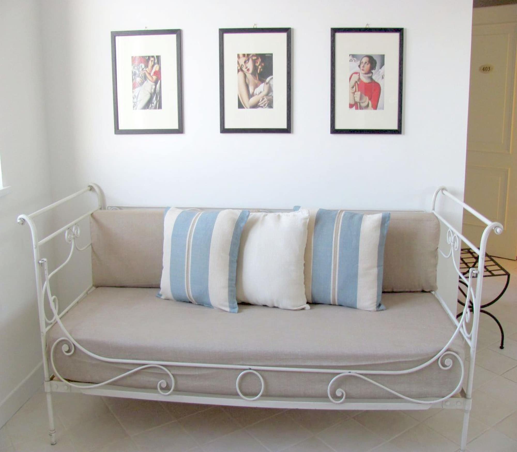 山景小型套房 - 带露台