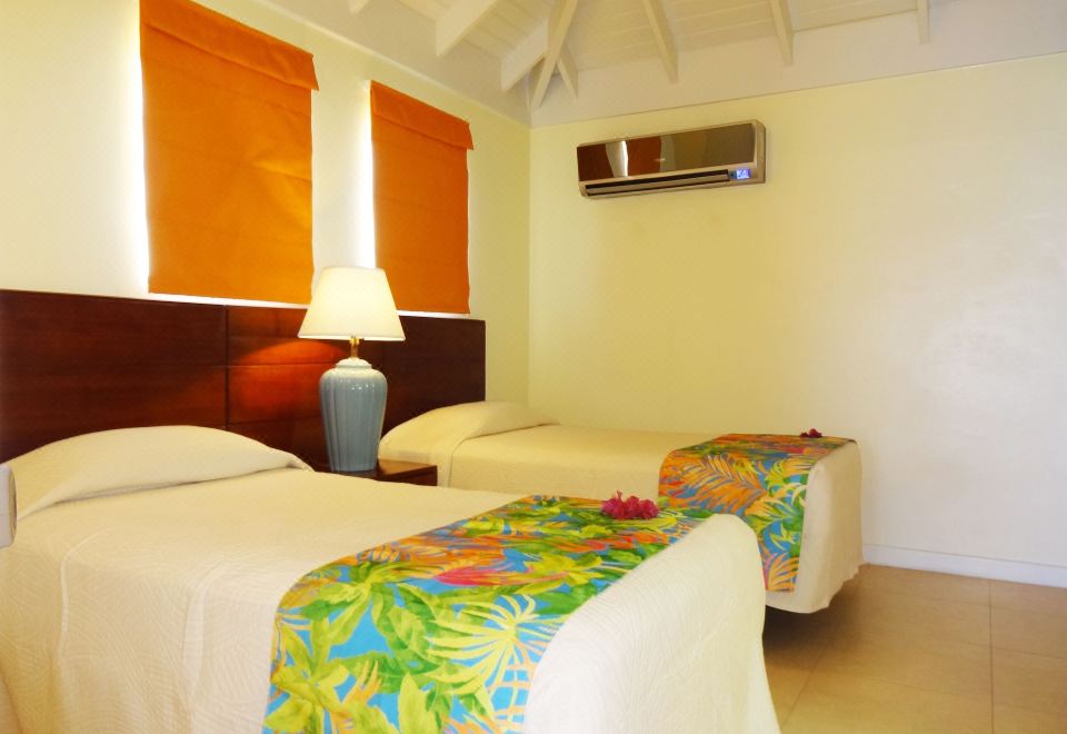 高级村舍， 2 间卧室， 简易厨房