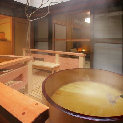 高級房， 熱水浴缸 （Annex Building） 松伯亭吾妻莊飯店優惠