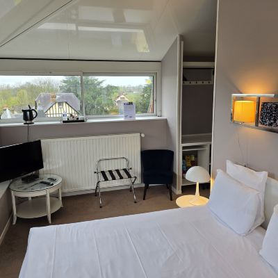 Furnished Apartment, Panoramic View (Queen Bed or Twin Bed) Le Castel Guesthouse Promo Code