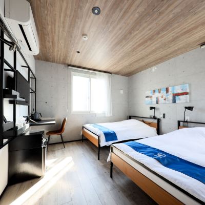 スーペリアツインルーム ホテル ポットマム クーポン