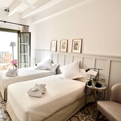 Standard Double Room, Terrace Hotel Basílica Promo Code