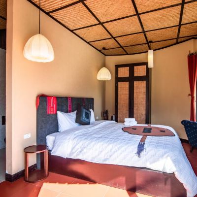 全景雙人房， 山谷景觀 薩帕農場住宿優惠