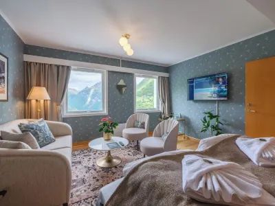 Hotel Utsikten - by Classic Norway Hotels Отели в г. 