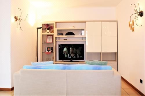 带阳台的豪华两卧室公寓