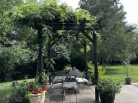 Stylish Guest Suite in Gallatin: Close to Nashville, Screened Porch & Firepit