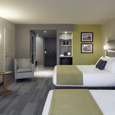 Room, 2 Queen Beds (Refuge Urbain) Hôtel Rive Gauche Promo Code