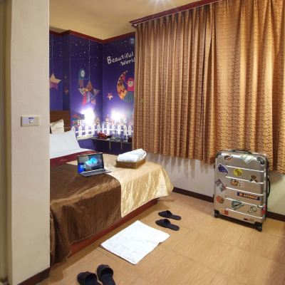 臻愛景觀雙人房 新竹金燕精緻旅館優惠