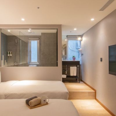 豪華雙床房 儷夏商旅-西門捷運館優惠