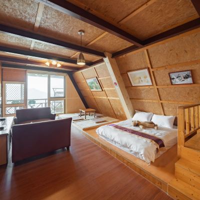 家庭套房（帶陽台） 南投清境峰情民宿優惠