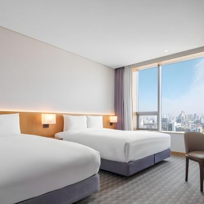 豪華家庭雙床房 喜普樂吉飯店首爾東大門優惠