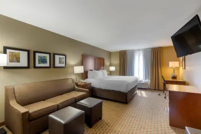 Comfort Inn & Suites Marion I-57 Отели в г. 