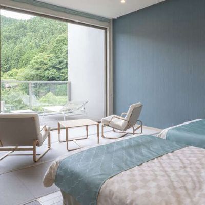 和洋式スタンダードマウンテンビュールーム 休暇村 奥武蔵 クーポン