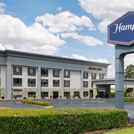 Hampton Inn Portland East Отели в г. Грешам