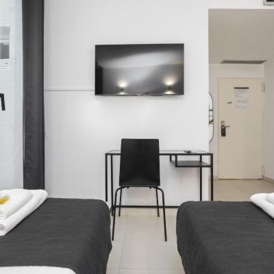 Basic Triple Room-Non-Smoking Hostal Bedmates Promo Code