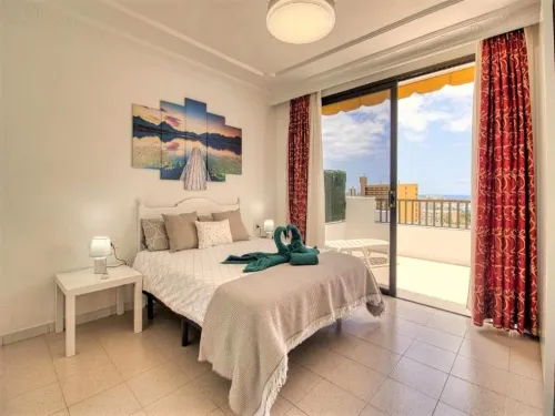 Attic Apartment in Adeje Near Playa Fañabé