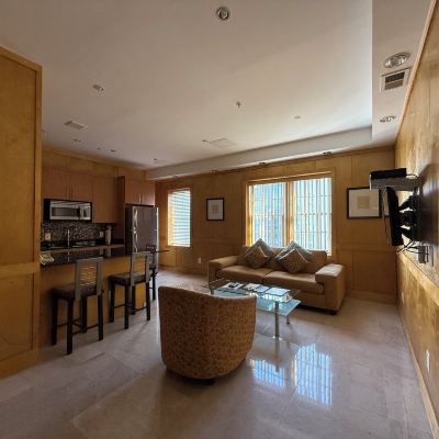 Superior Queen Suite With Sofa Bed-Non-Smoking The Eldon Luxury Suites Promo Code