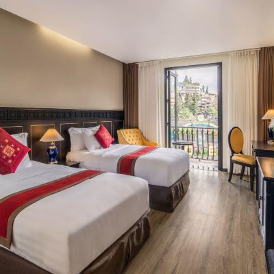 Deluxe Room BB Hotel Sapa Promo Code