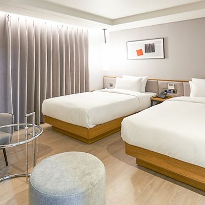 스탠다드 트윈룸 연산 하운드호텔 쿠폰