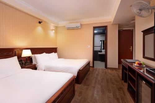 带城景的双床房