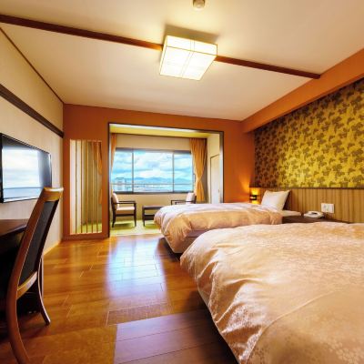 日式現代房 美松大江亭海濱飯店優惠