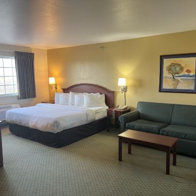 King Suite With Sofa Bed-Non-Smoking GrandStay Hotel & Suites Becker Big Lake Promo Code