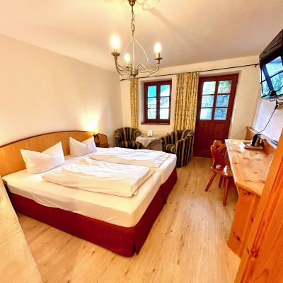 Standard Double Room Landhotel Huberhof Promo Code