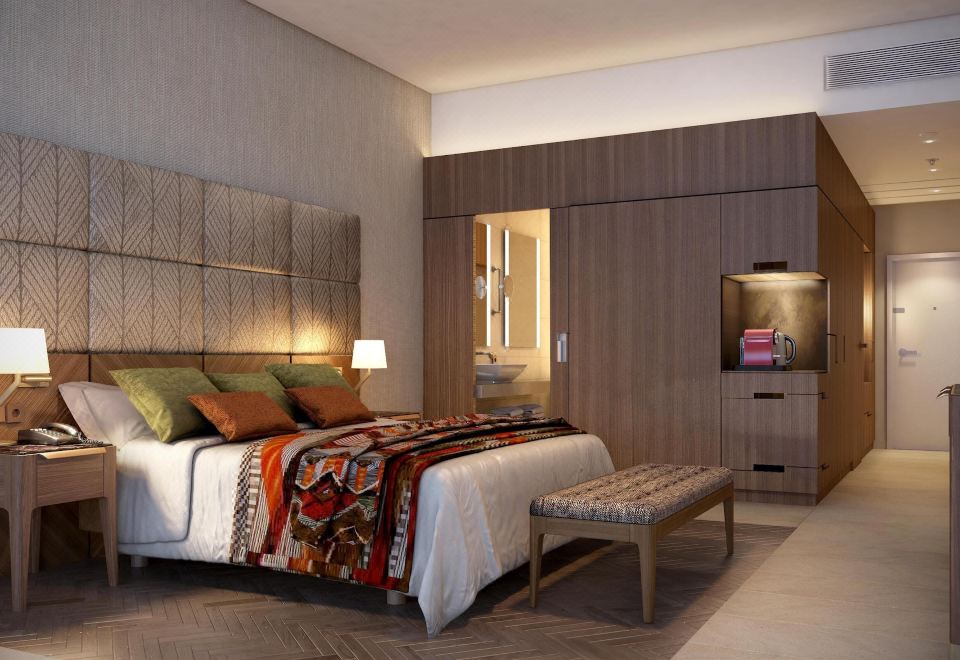 Kempinski Hotel BrazzavilleDeluxe King Room With River View And Balcony