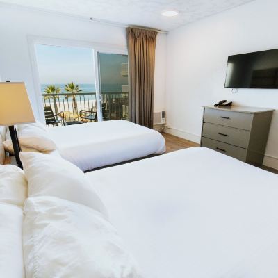 Standard Double Room, 2 Double Beds, Ocean View Surfer Beach Hotel Promo Code