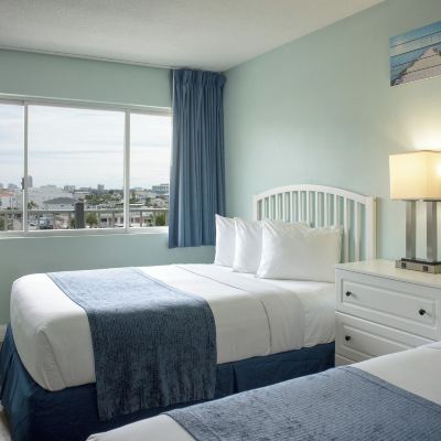 Standard Room, 2 Double Beds, Non Smoking The Beachview Inn Clearwater Beach Promo Code