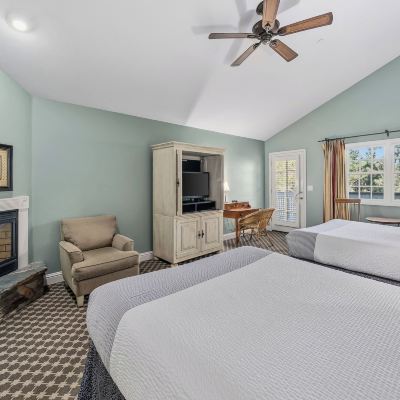 Superior Two Queen Room Cambria Pines Lodge Promo Code