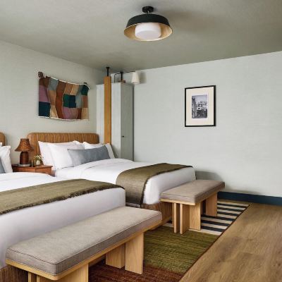 Deluxe Room - 2 Queen Beds Sunset Beach Motel Promo Code