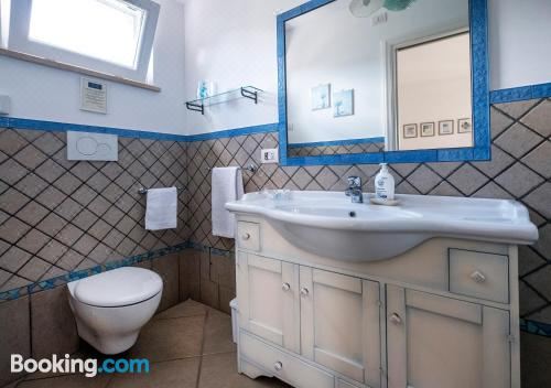 带露台的双人房