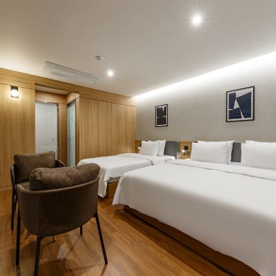 Deluxe Twin (Double + Single) Available, Air Purifier) Hotel Mars Promo Code